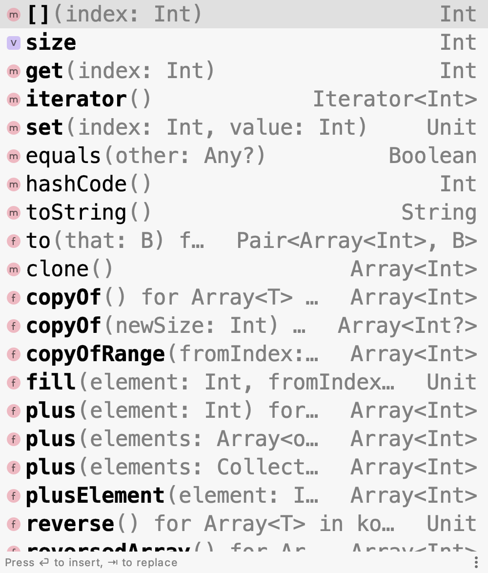 kotlin-array