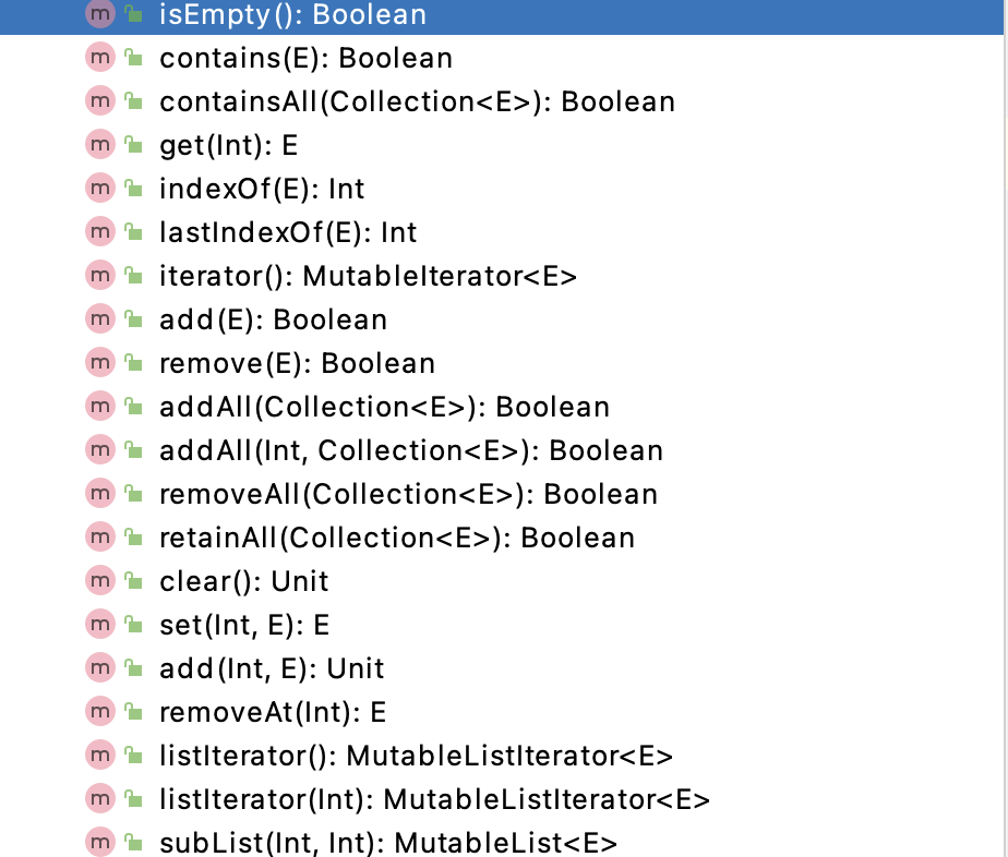 kotlin-list